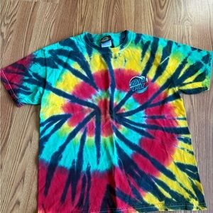Santa Cruz Skateboards Kids Color Burst Tee
